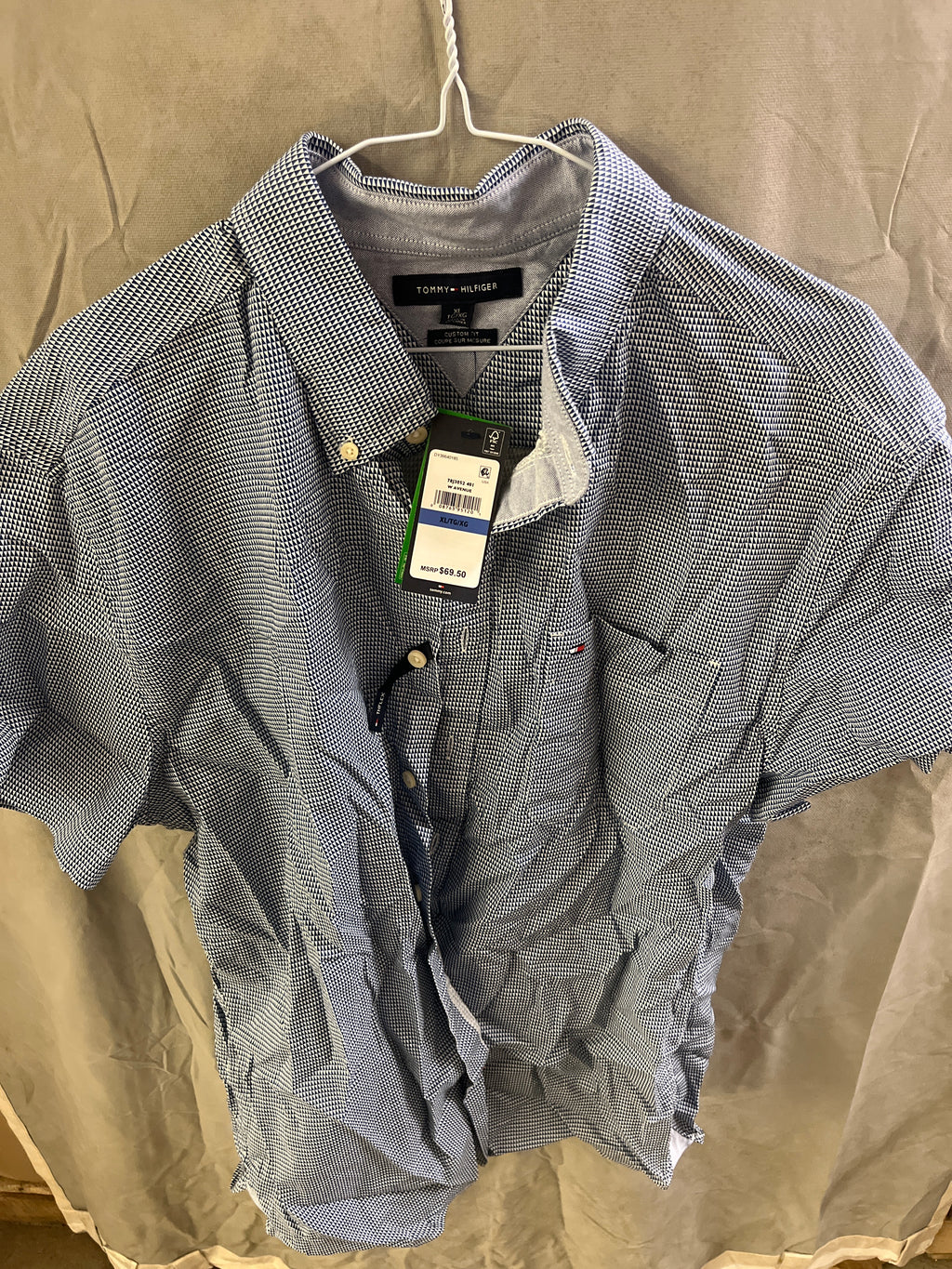 Tommy Hilfiger button up shirt