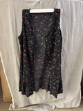 Women’s sleeveless button up dress