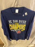 UC San Diego big west regular season champions Tshirt