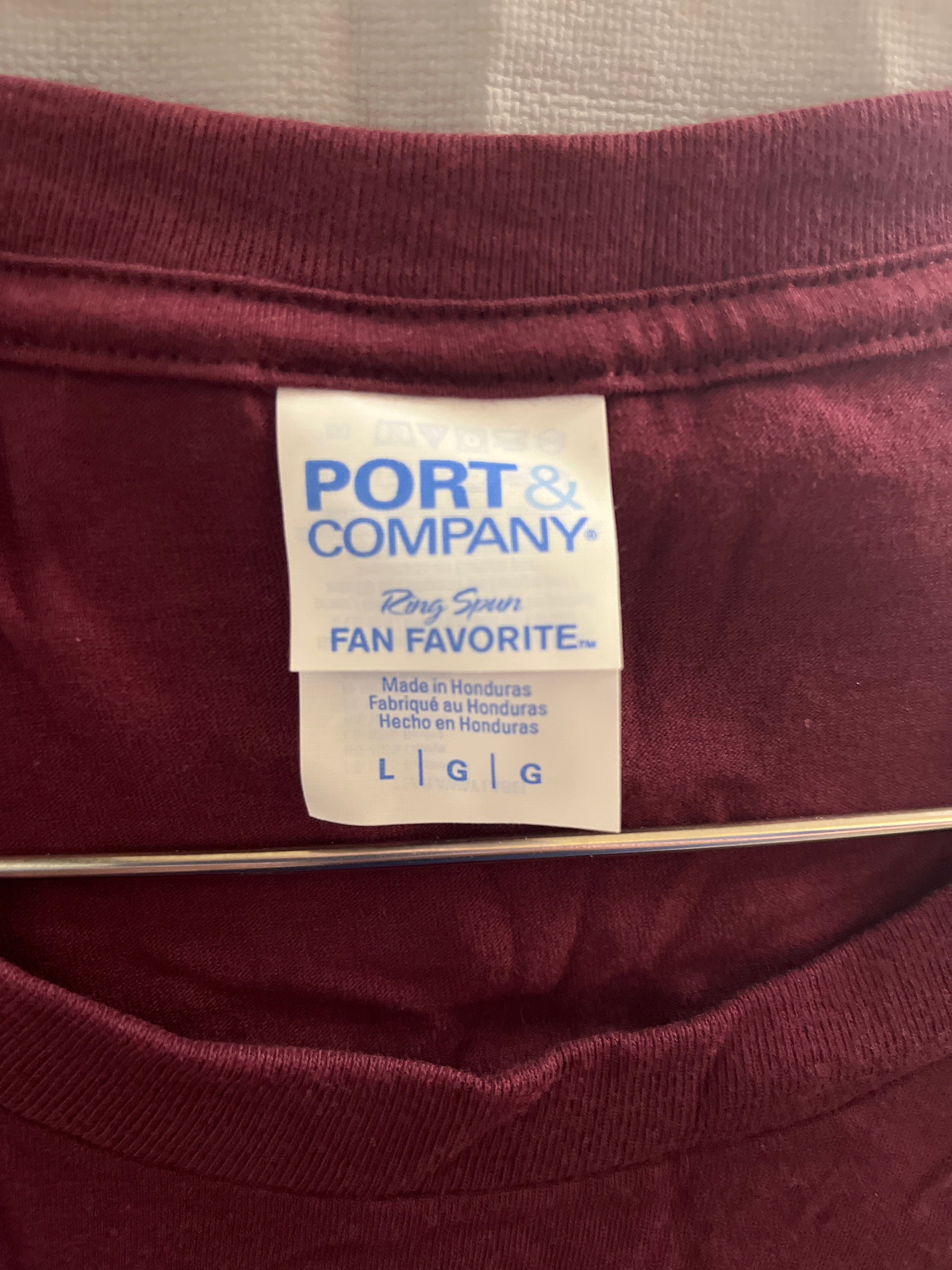 Port and company mommy of the birthday girl tshirt