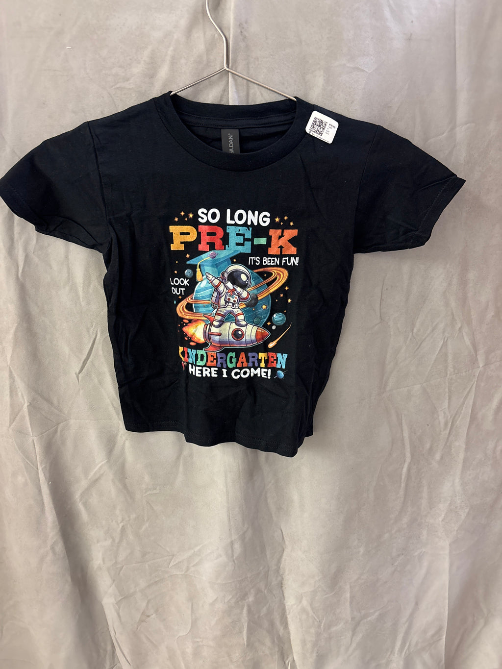 So long pre k it’s been fun kindergarten here I come tshirt