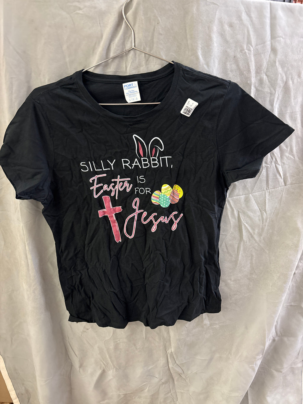 Silly rabbit Easter is for Jesus shirt