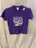 Unicorn academy tshirt