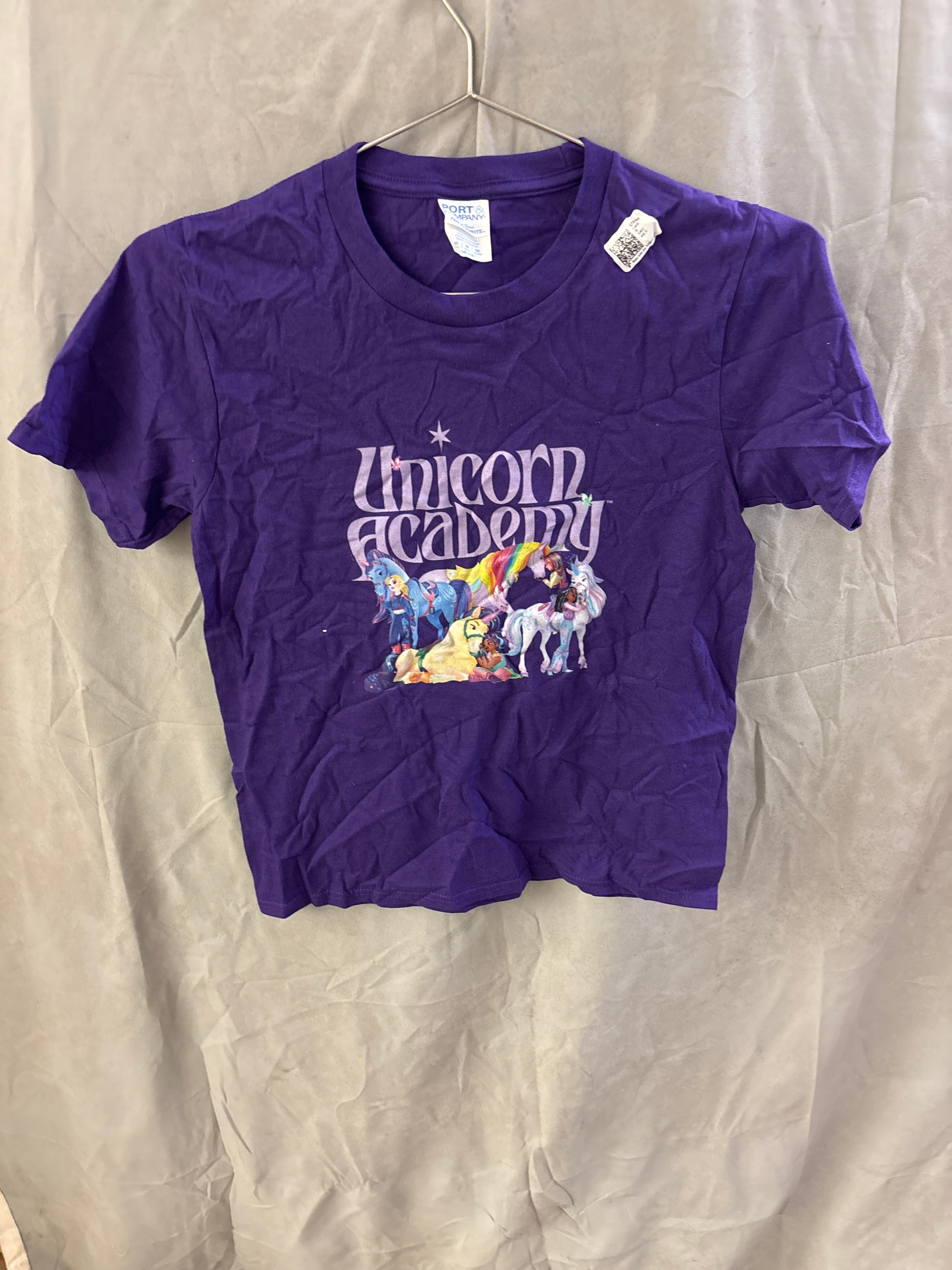 Unicorn academy tshirt
