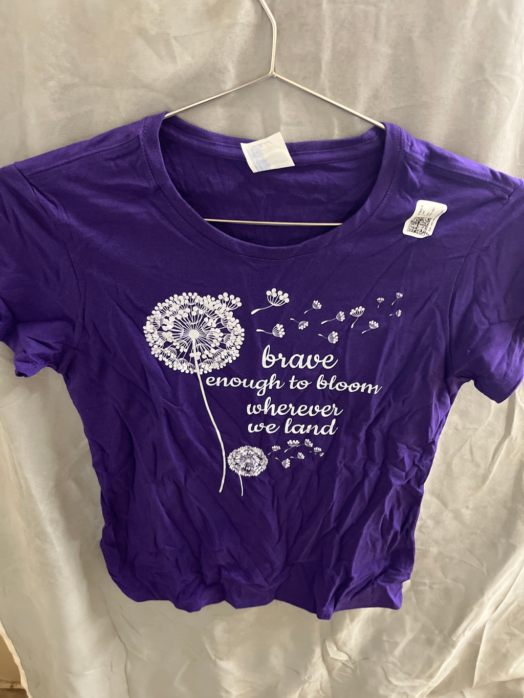 Port and company brave enough to bloom whenever we land tshirt