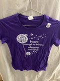 Port and company brave enough to bloom whenever we land tshirt
