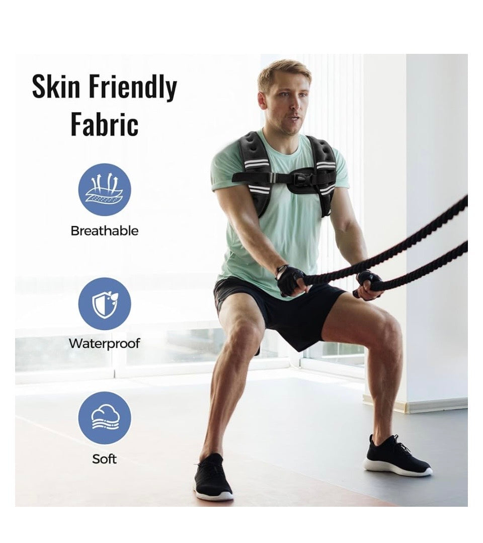 Zerrun weighted vest