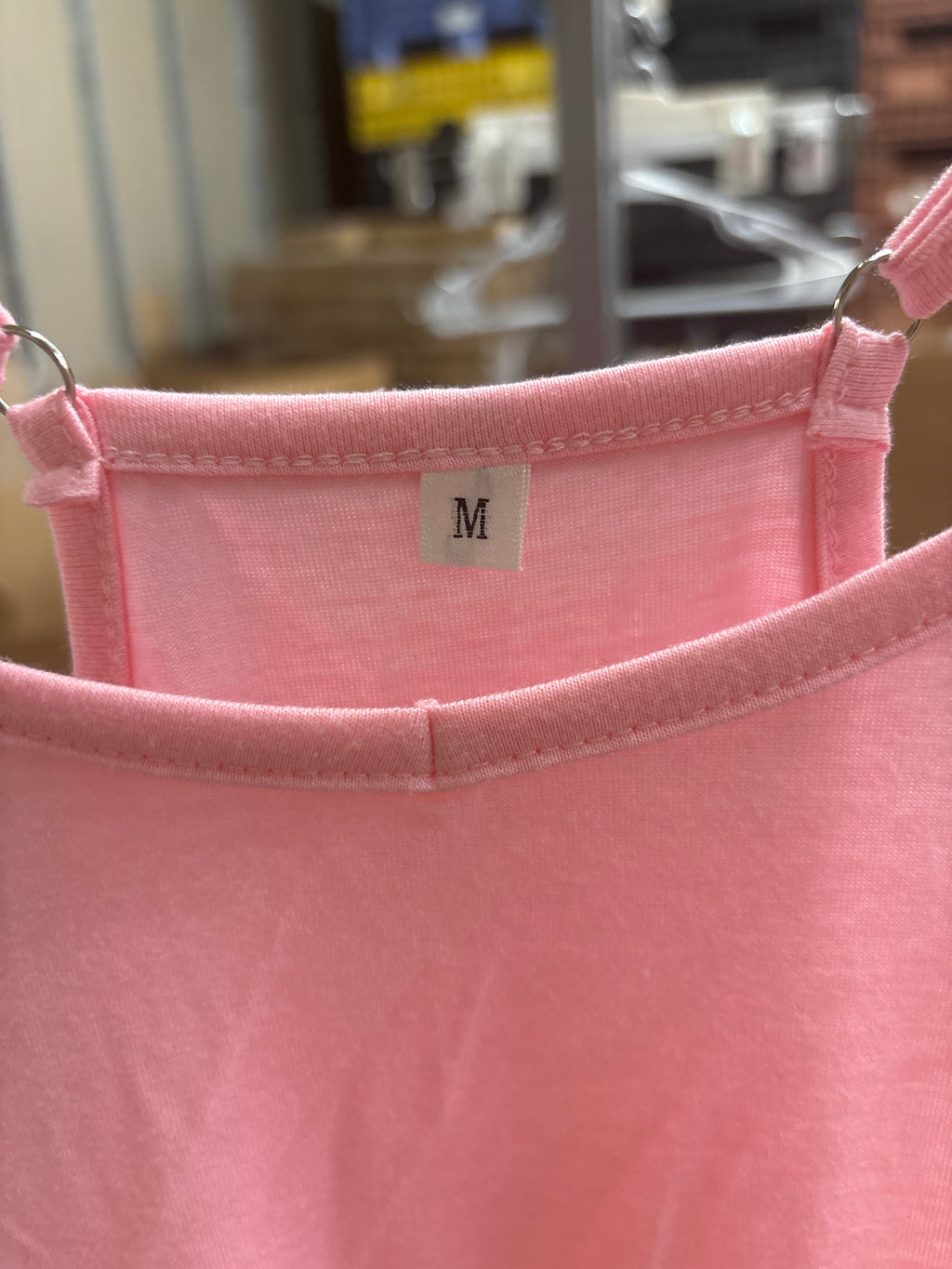 Pink night gown