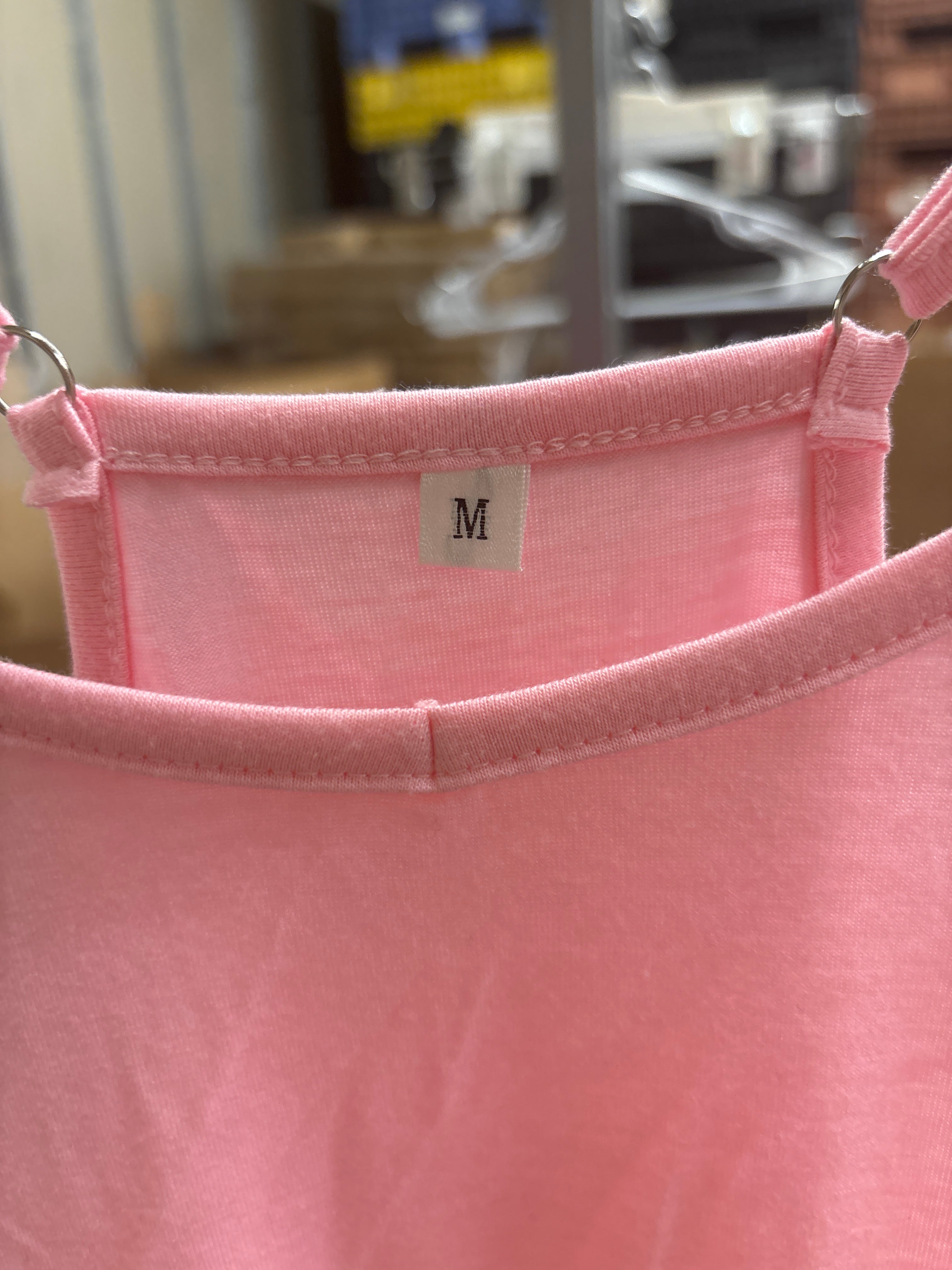 Pink night gown