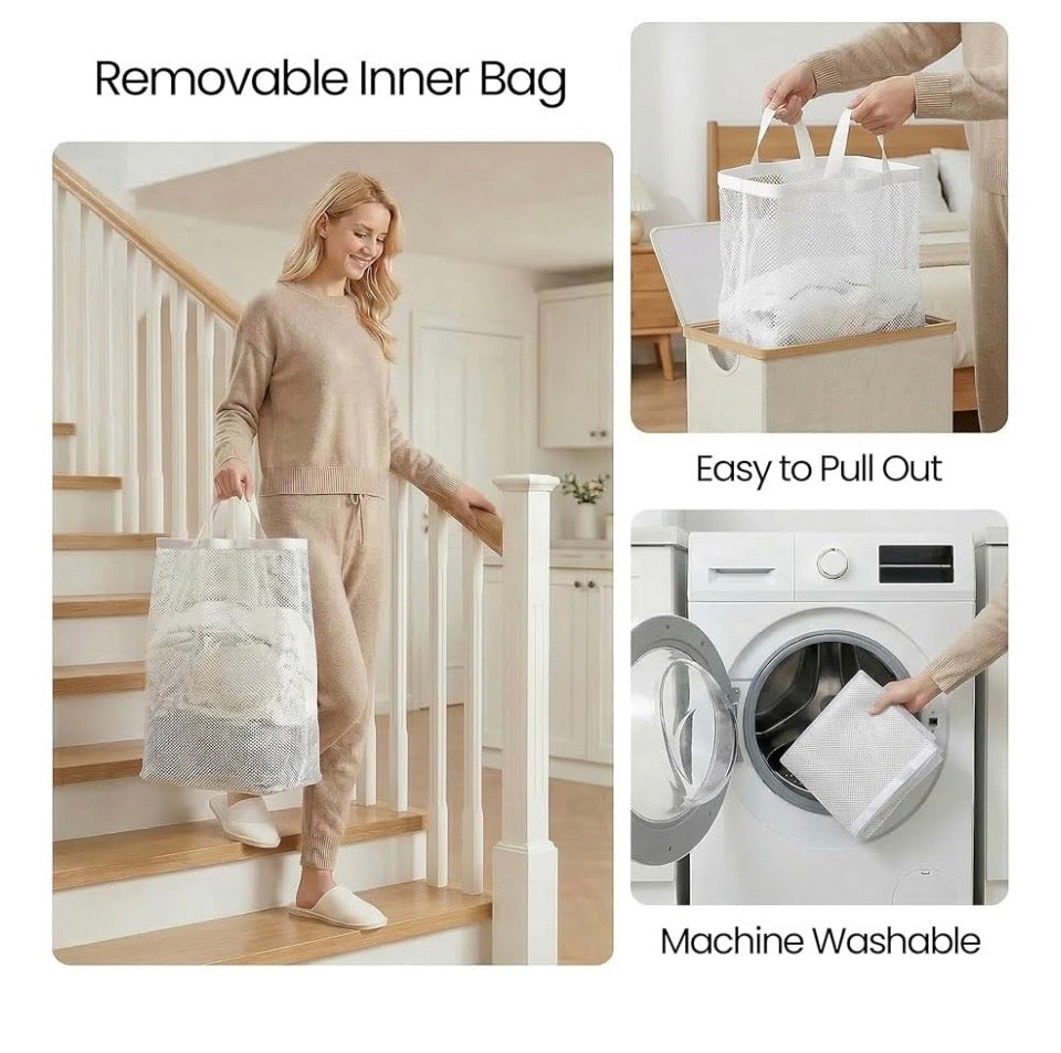 Efluky Slum Laundry Hamper
