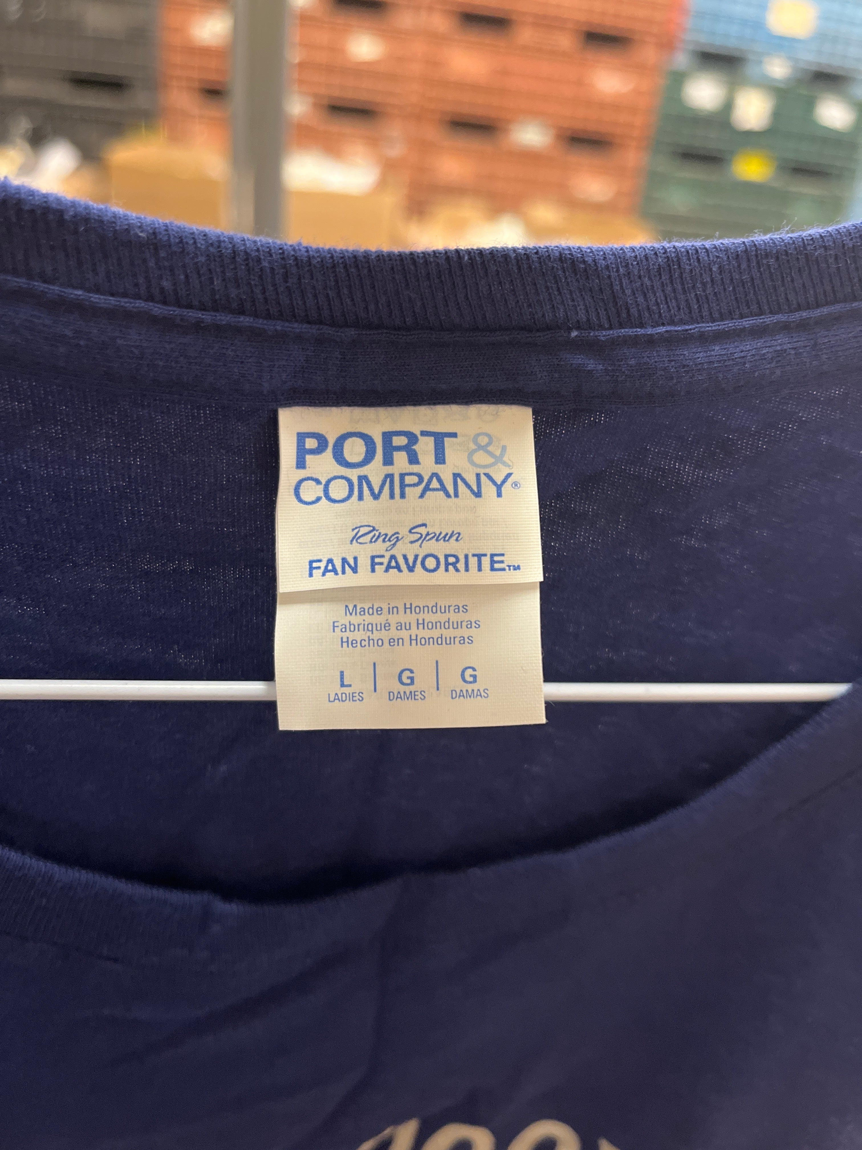 Port and company tshirt