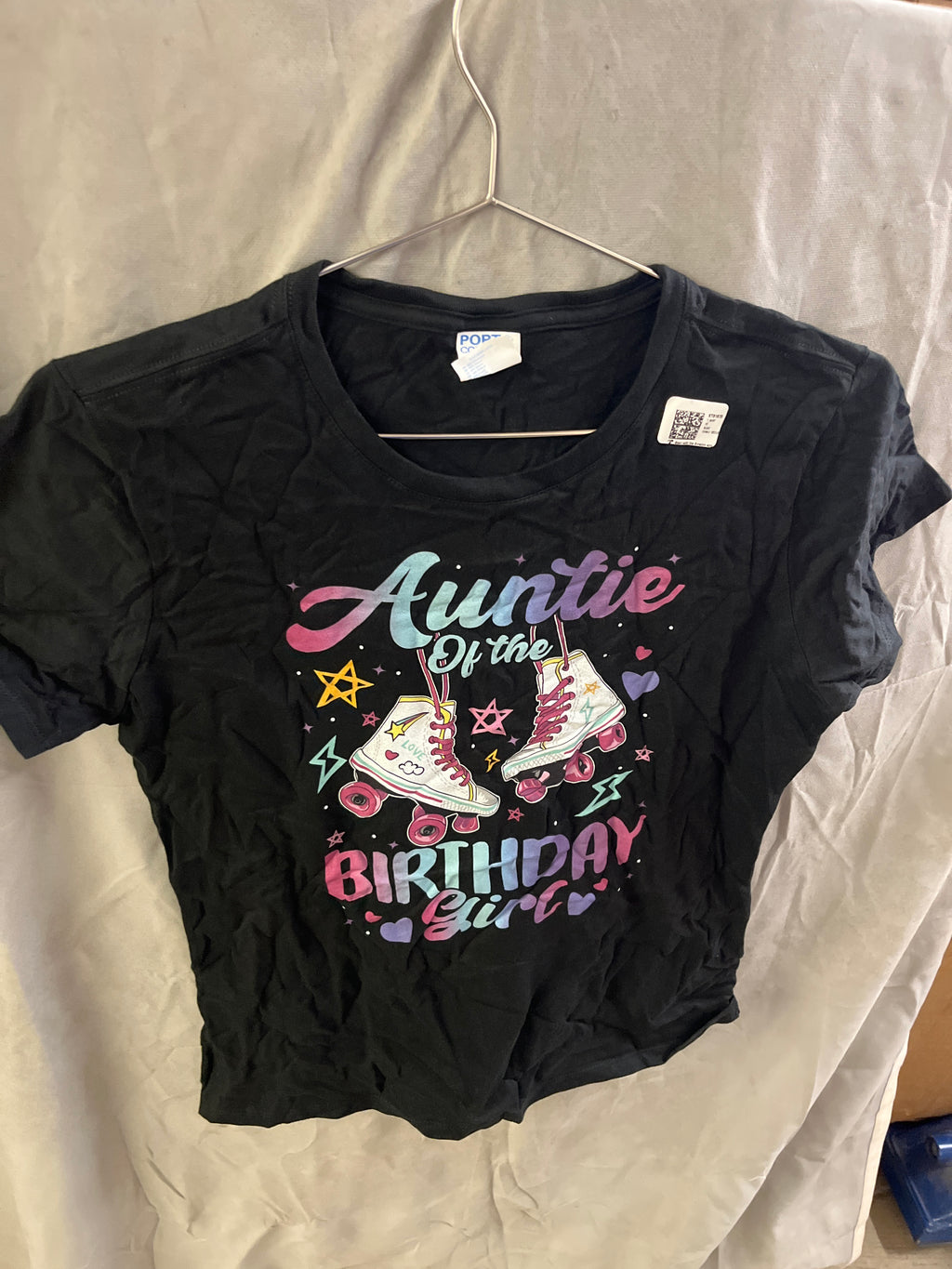 Auntie of the birthday girl Tshirt