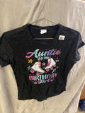 Auntie of the birthday girl Tshirt