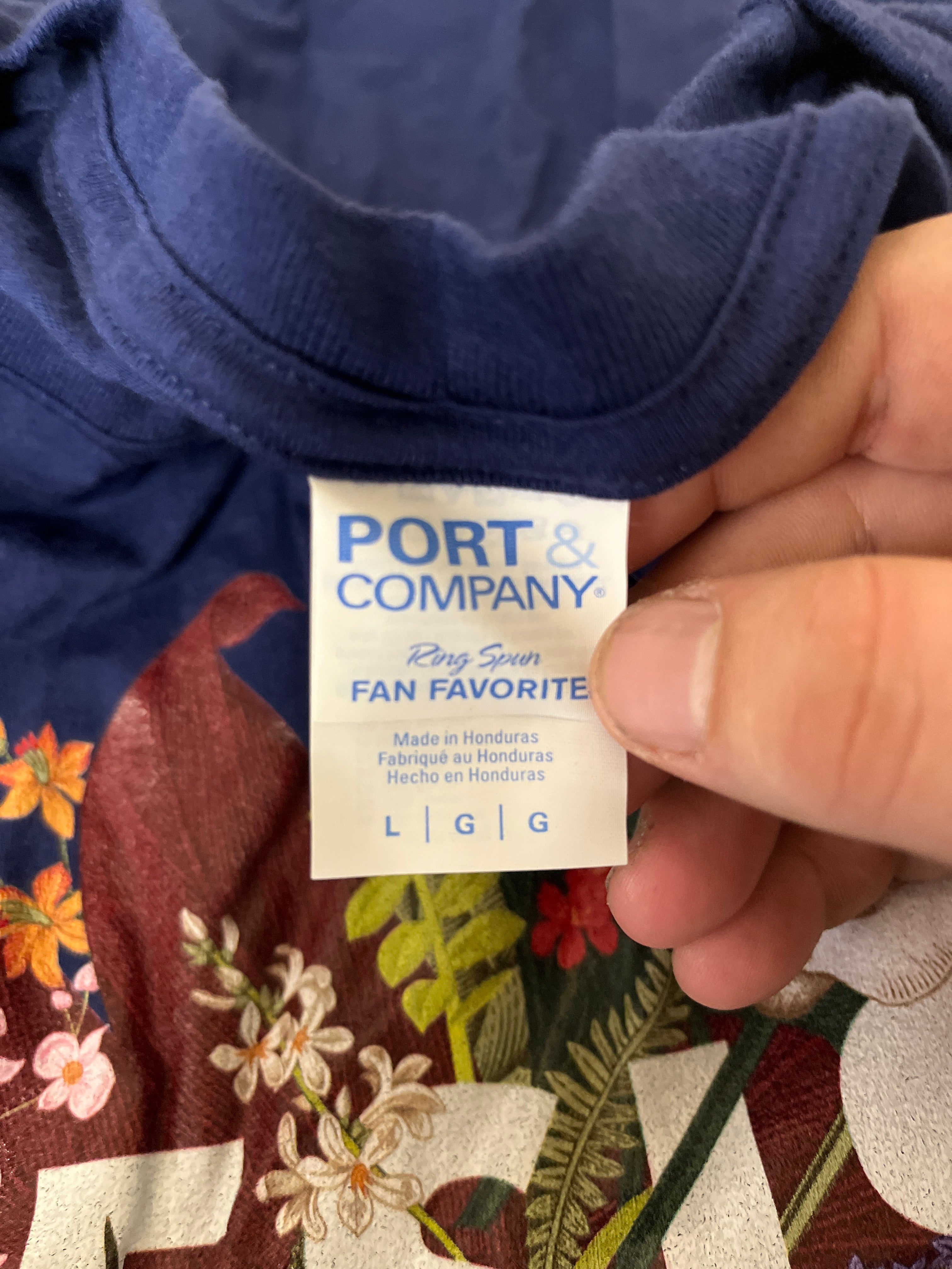 Port and company resist Tshirt