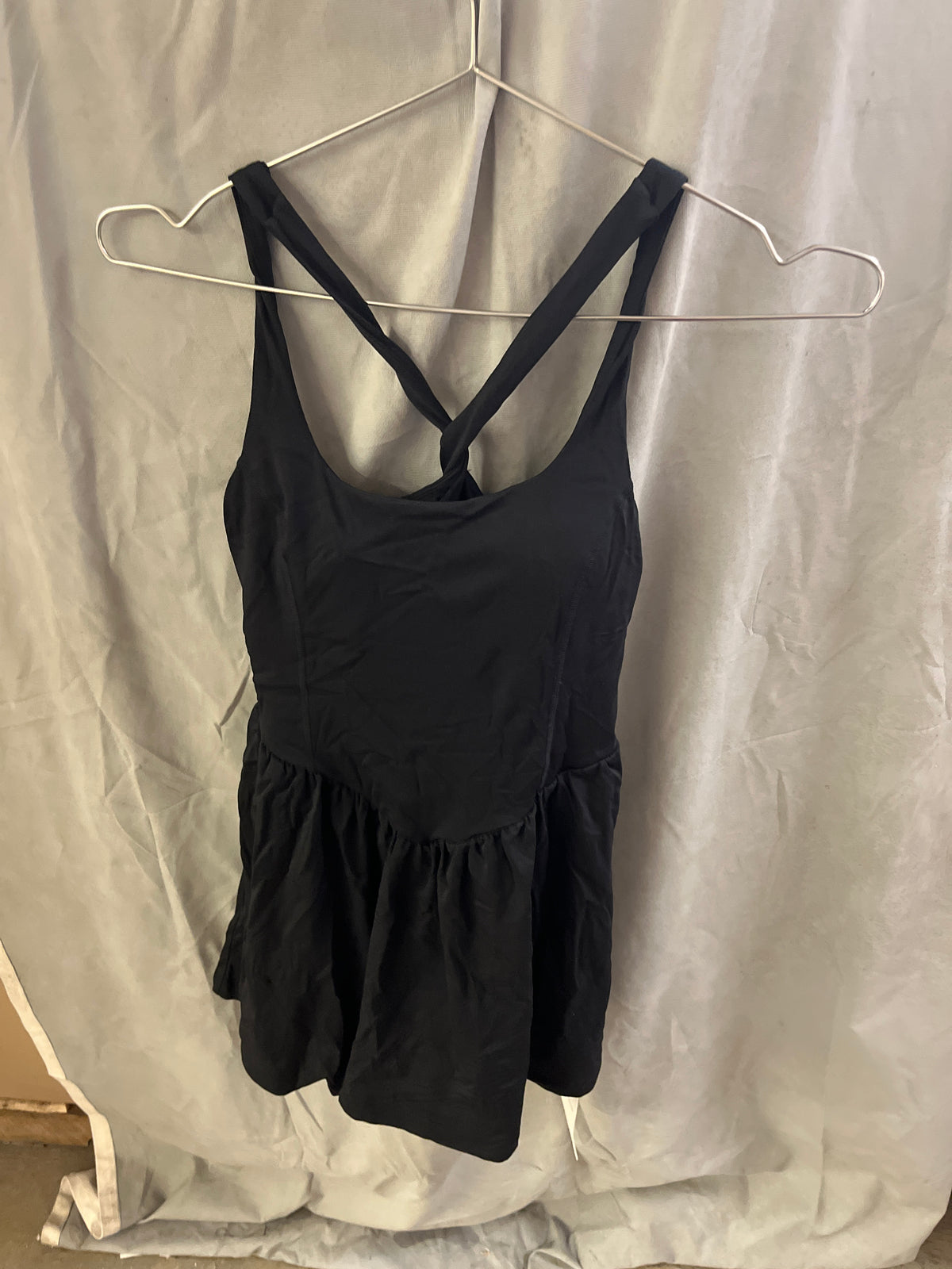 Lingswallow black one piece bathing suit