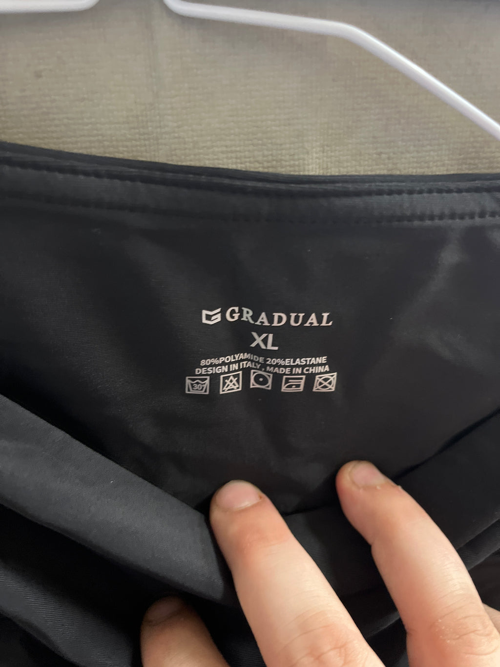 Gradual XL workout shorts