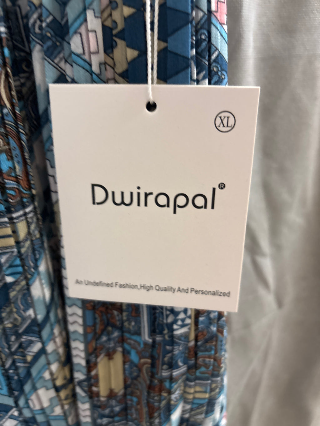 Women’s dwirapal swing skirt (XL)