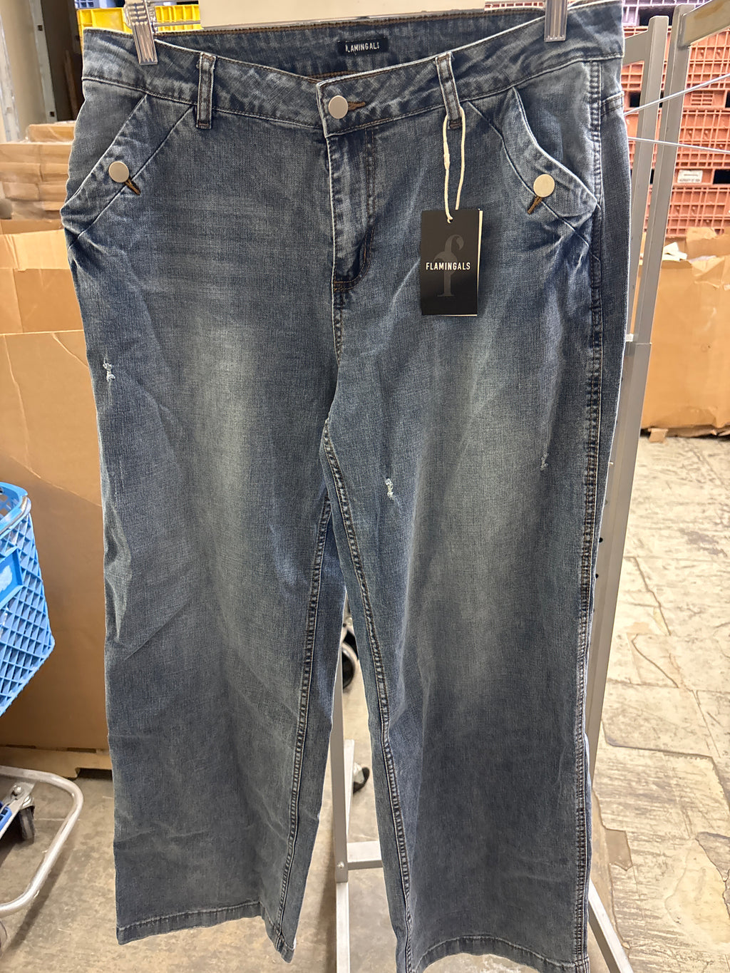 Flamingals 2XL jeans