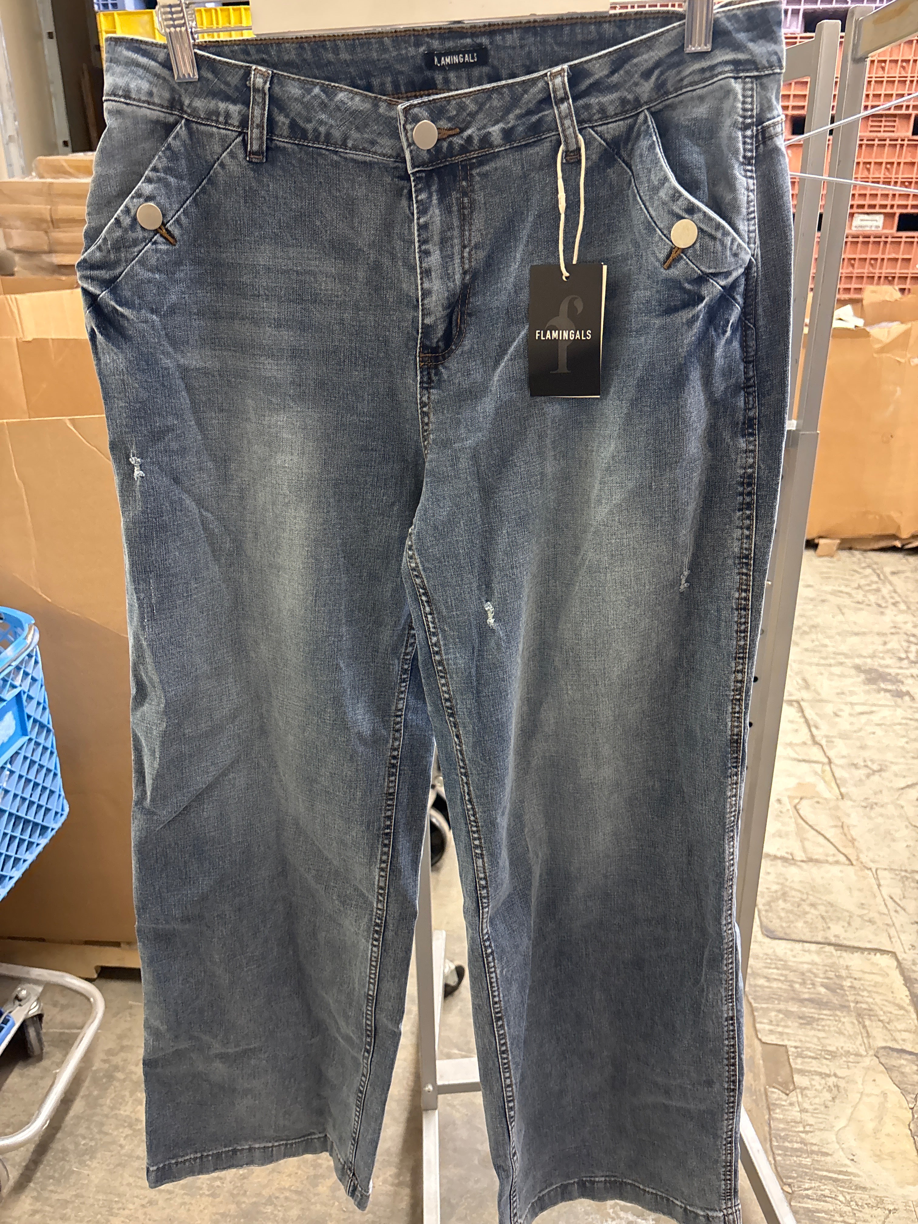 Flamingals 2XL jeans