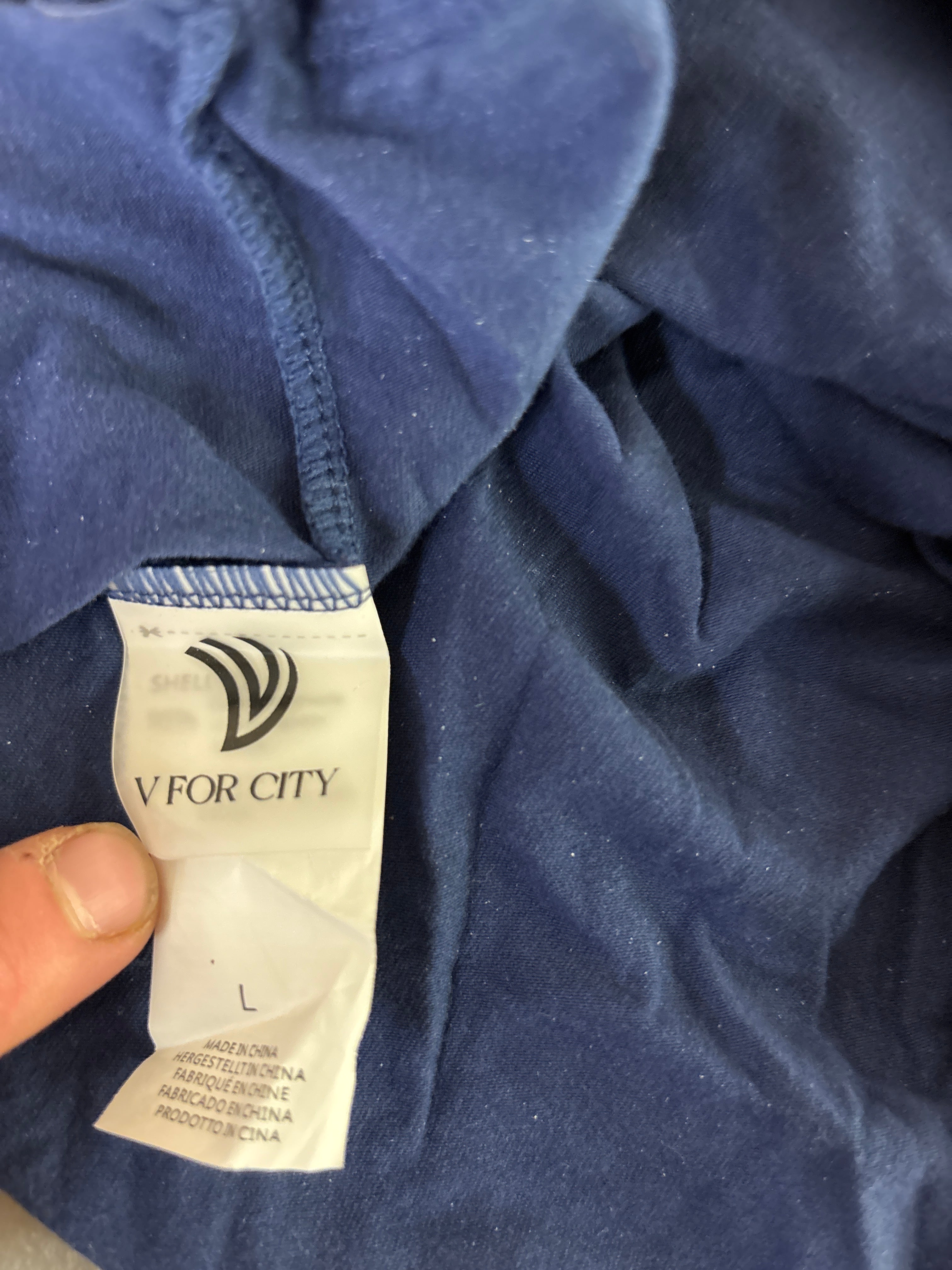 Women’s tank top from v for city