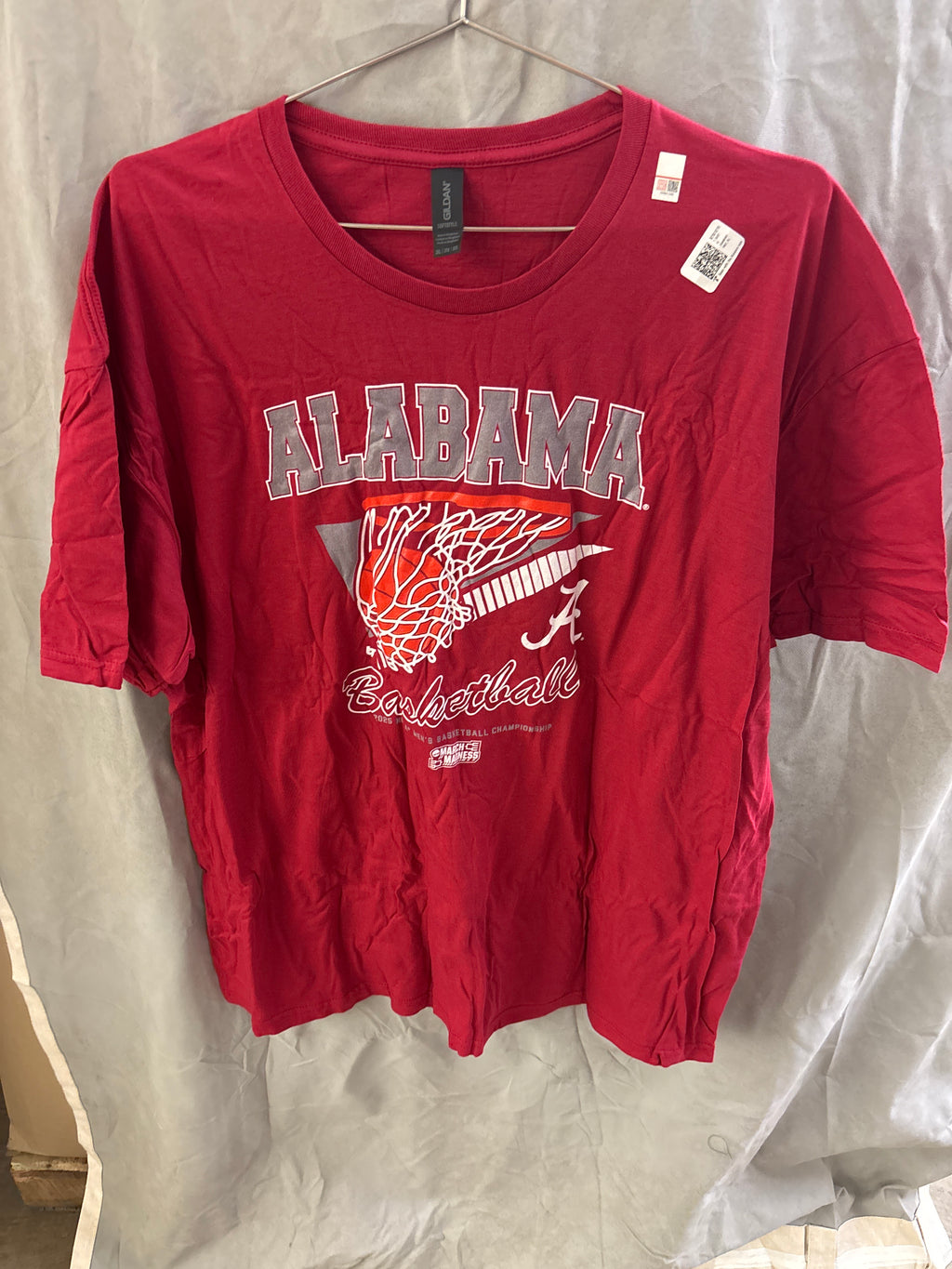 Gildan red Alabama shirt