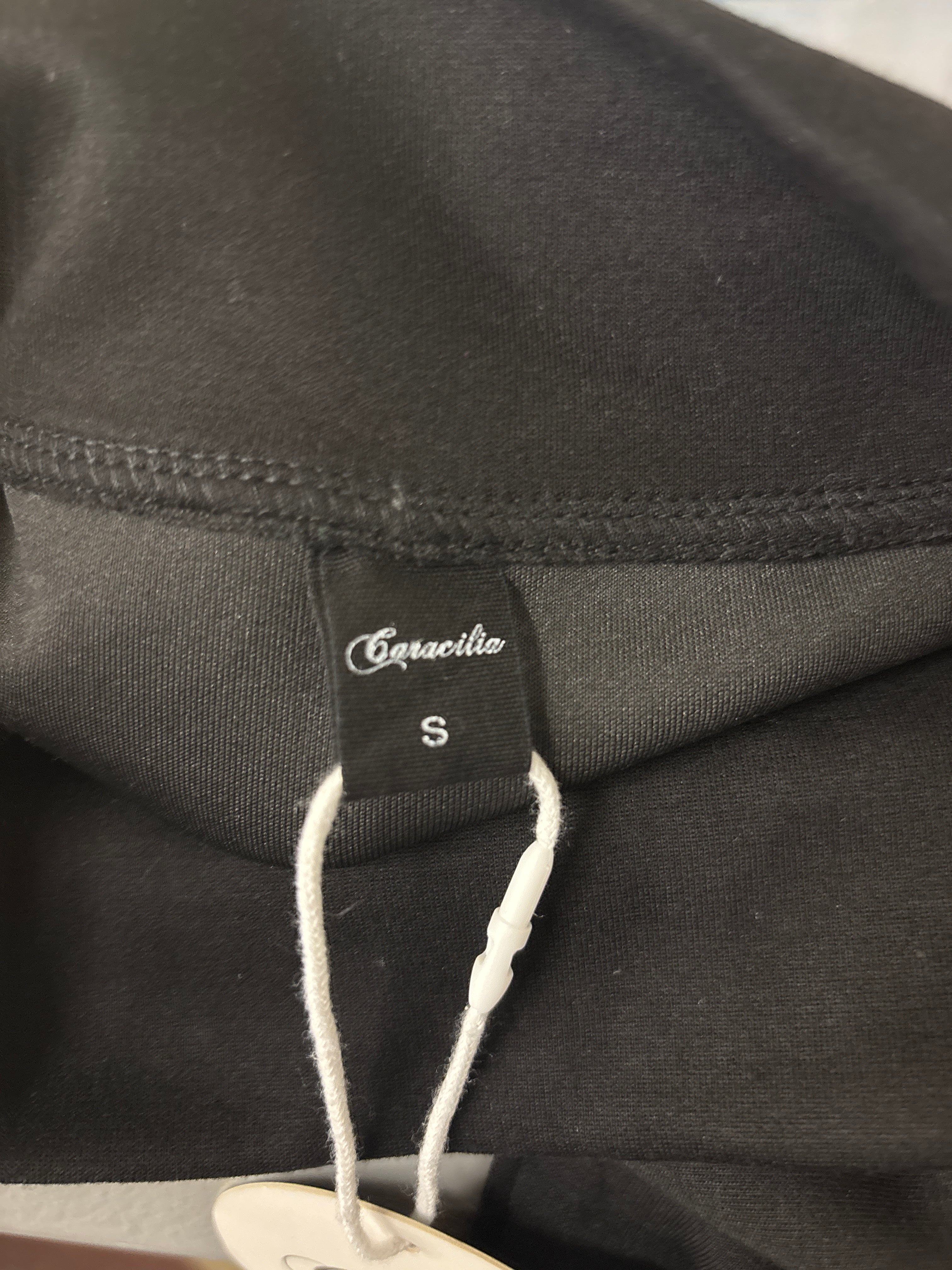 Women’s black long sleeve turtle neck sweater