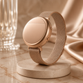 Embr Wave Cooling Bracelet - Warming Bracelet - Personalized Thermal Relief - Manage Hot Flashes, Night Sweats, Sleep, Tension - Clinically Proven - Rechargeable - Rose Gold NEW OPEN BOX