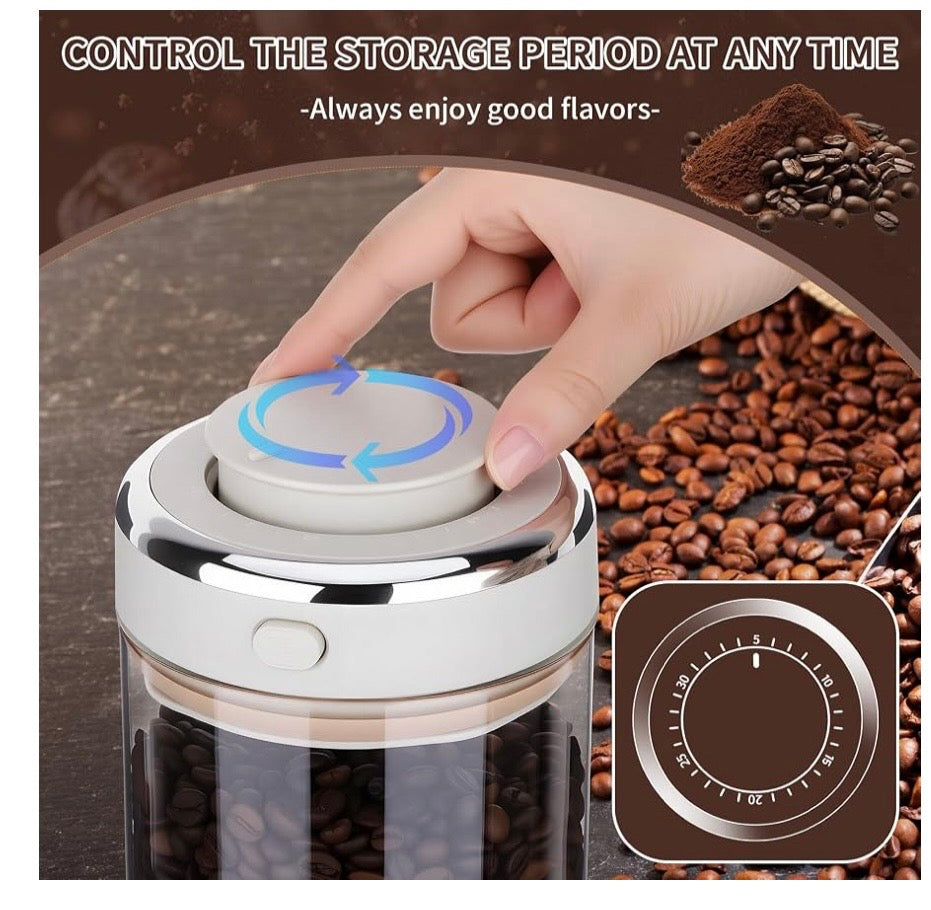 Coffee Bean Breathing Can
