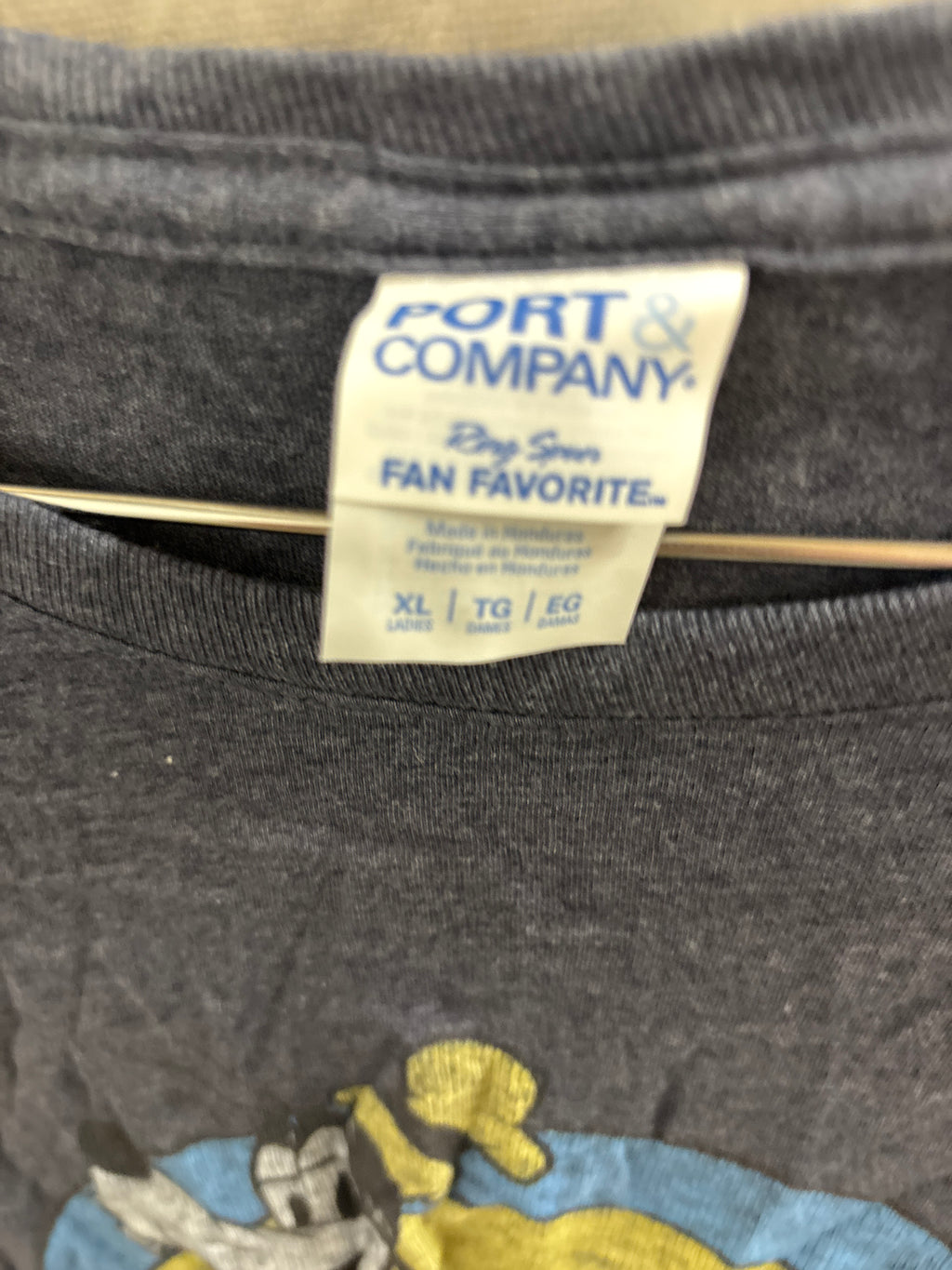 Disney character tshirt