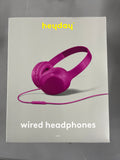 Heyday wired headphones