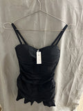 Holipick one piece black bathing suit