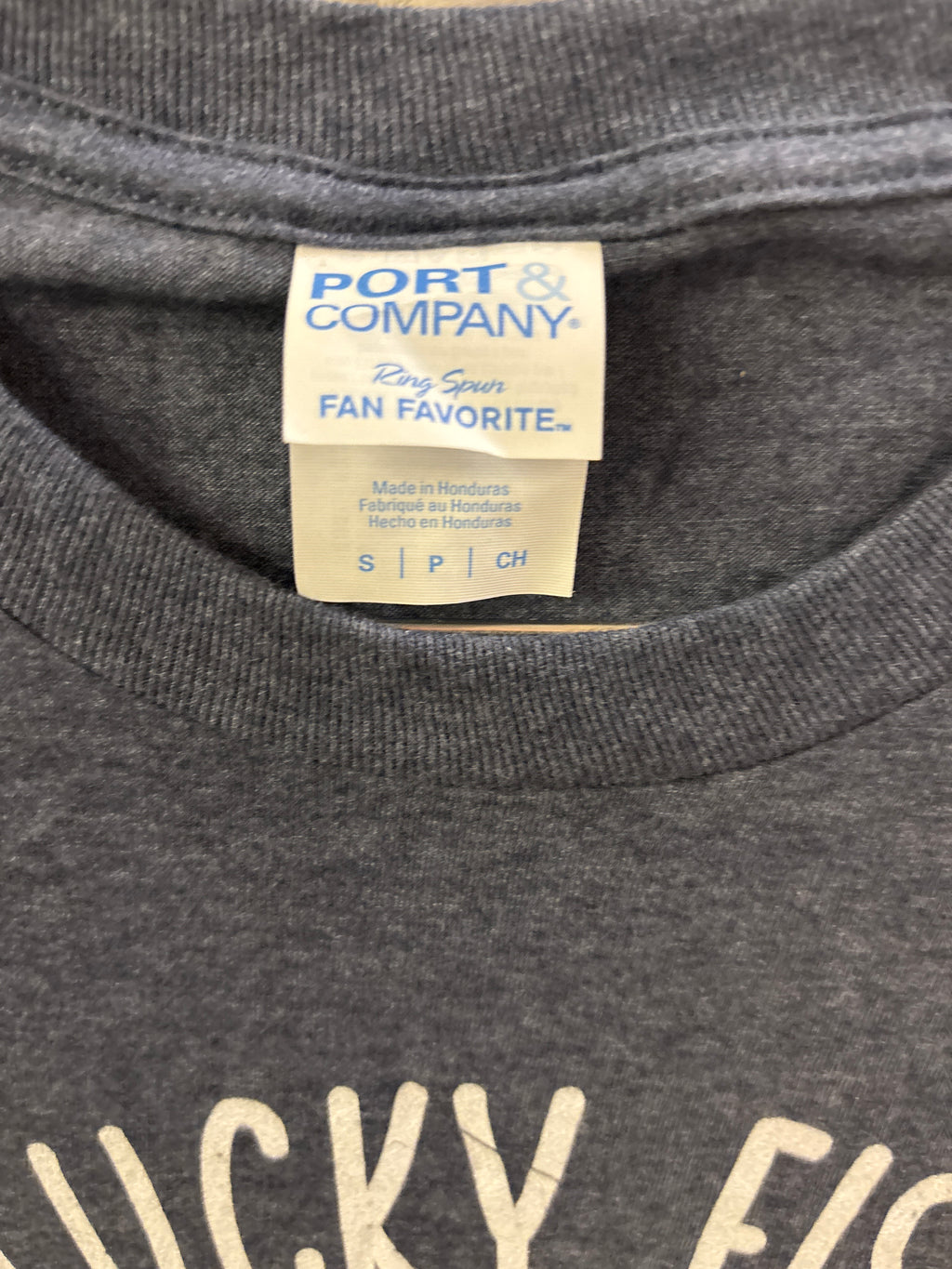 My lucky fishing shirt