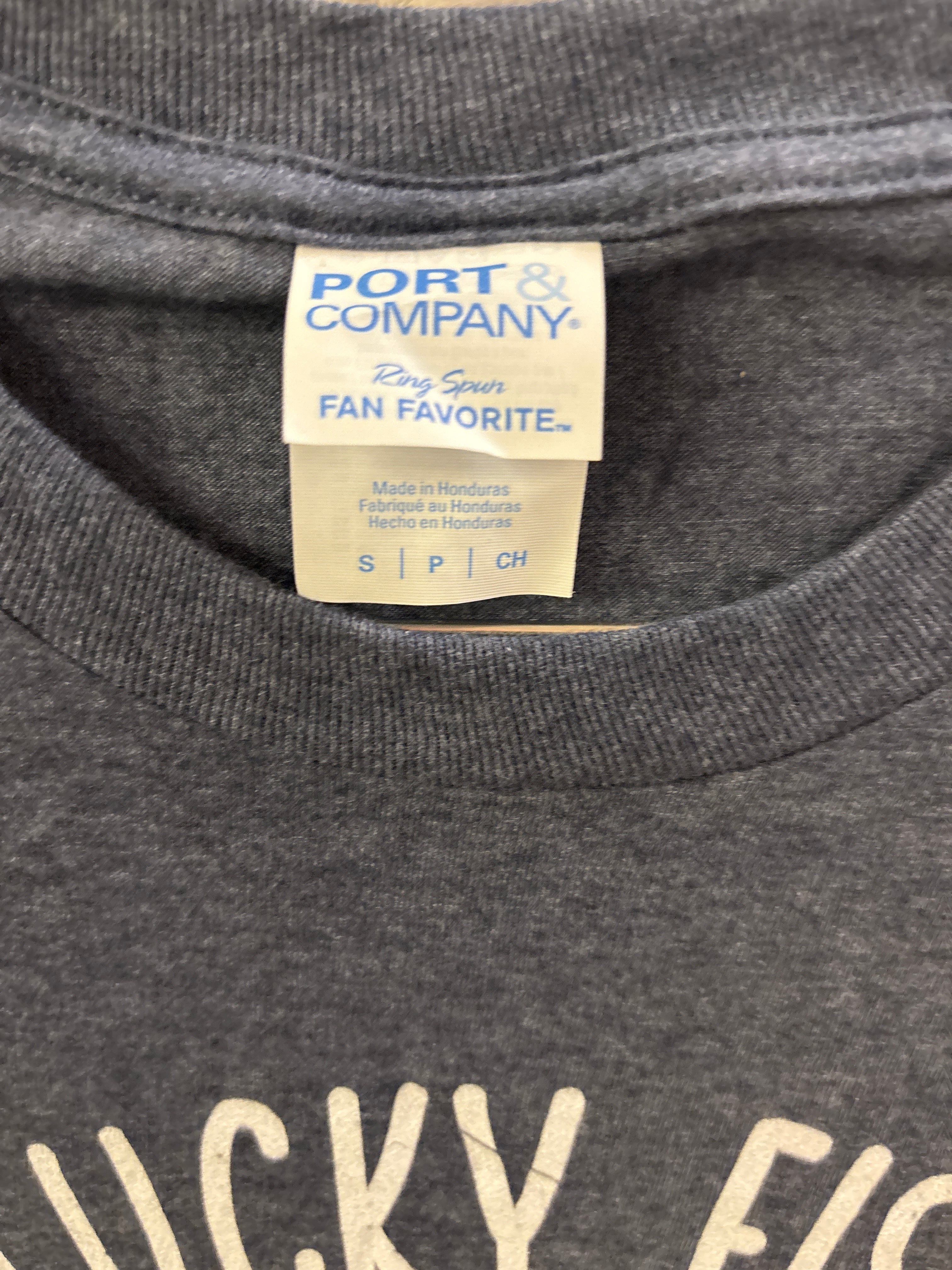 My lucky fishing shirt