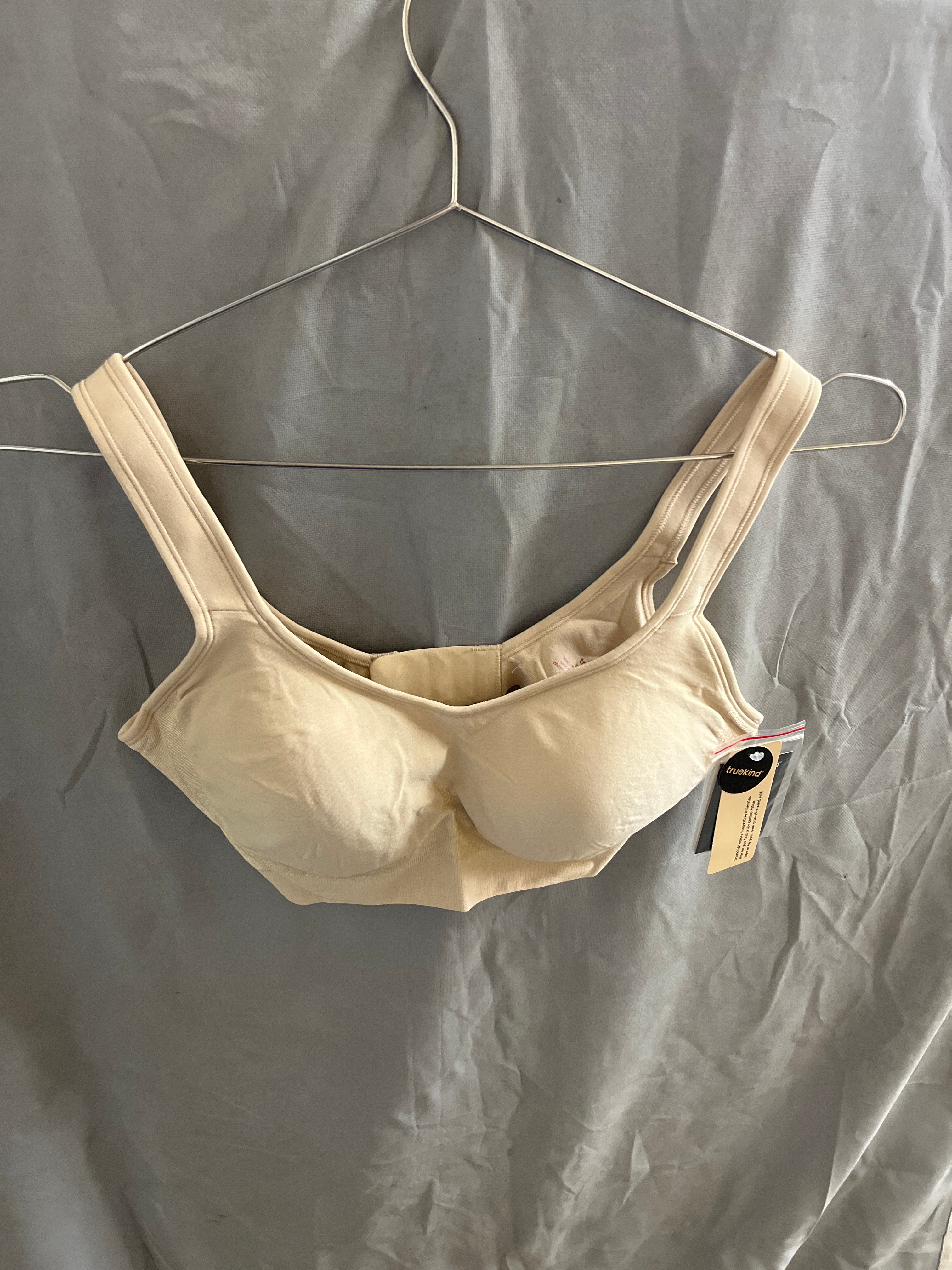 Truekind daily comfort wire free shaper bra