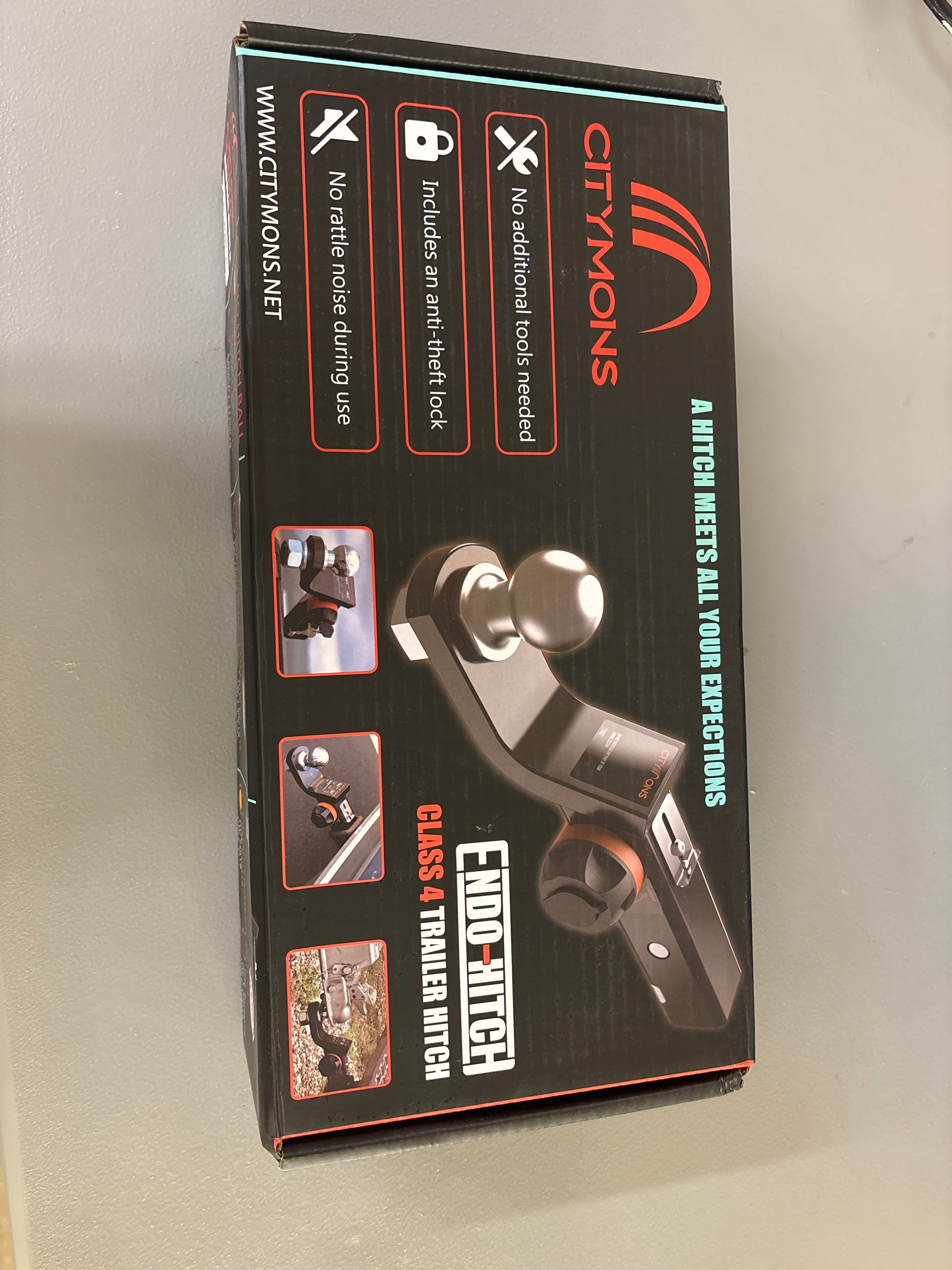 Citymons endo hitch class 4 trailer hitch