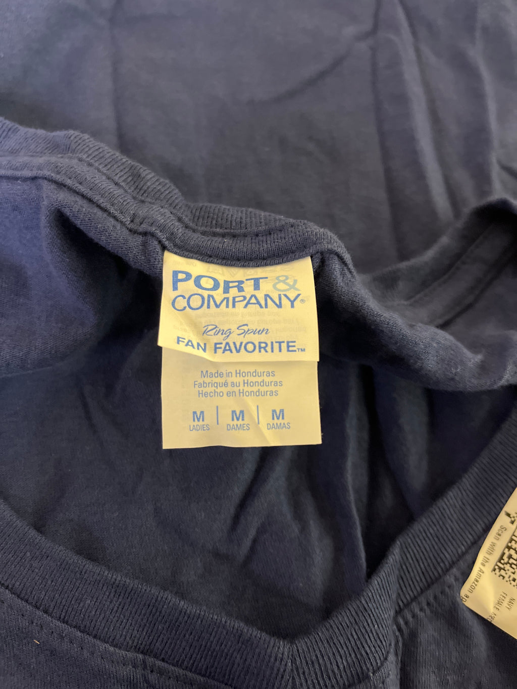 Port and company Hakuna matata blue Tshirt