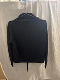 Women’s black long sleeve turtle neck sweater