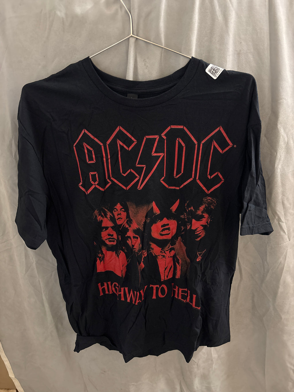 Men’s ac/dc highway to hell shirt