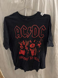 Men’s ac/dc highway to hell shirt