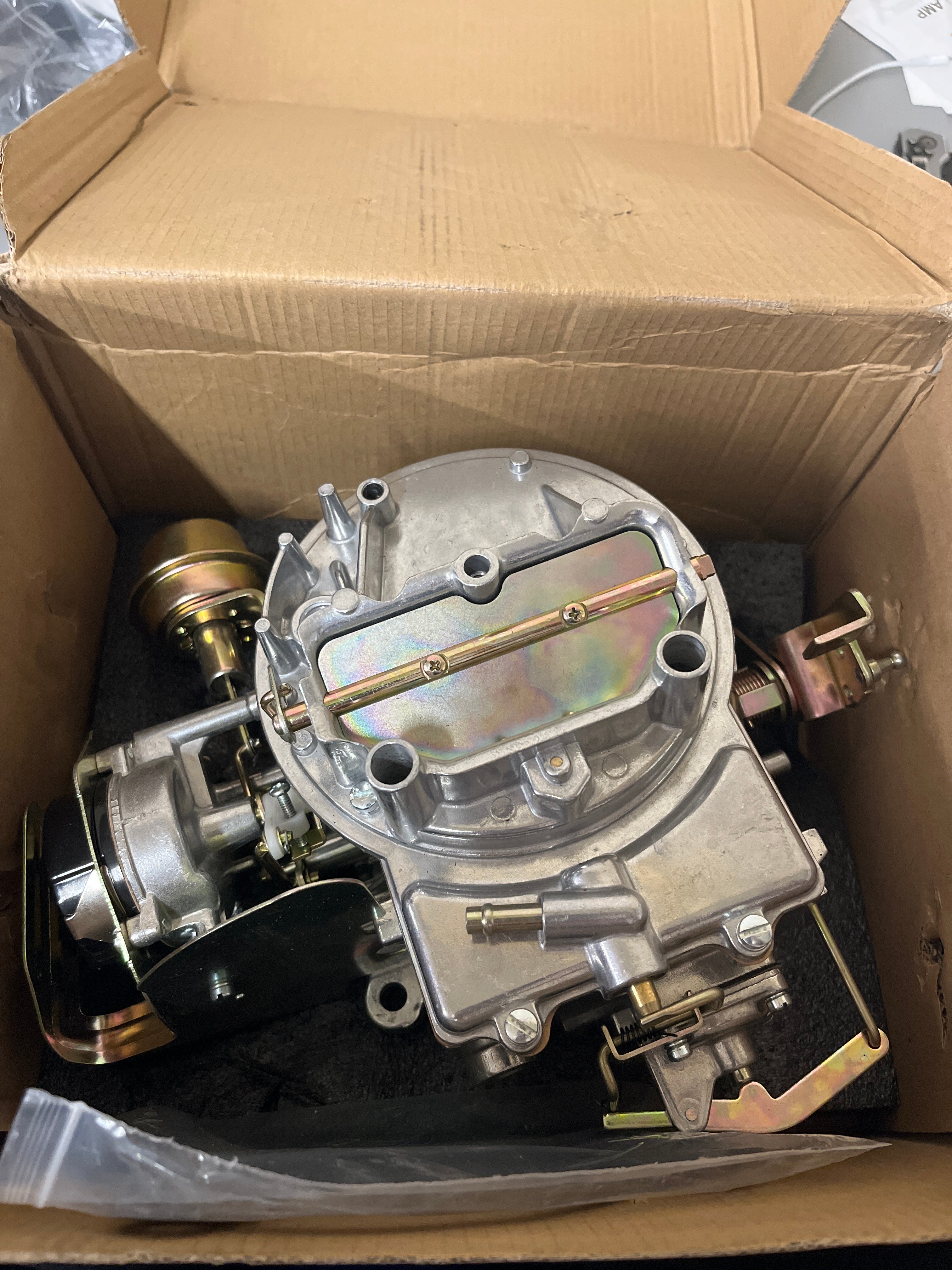Ford 2 barrel carburetor ￼