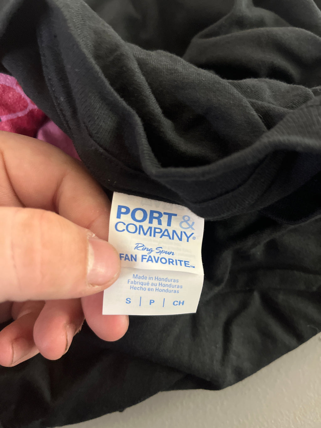 Port and company educational organ shirt