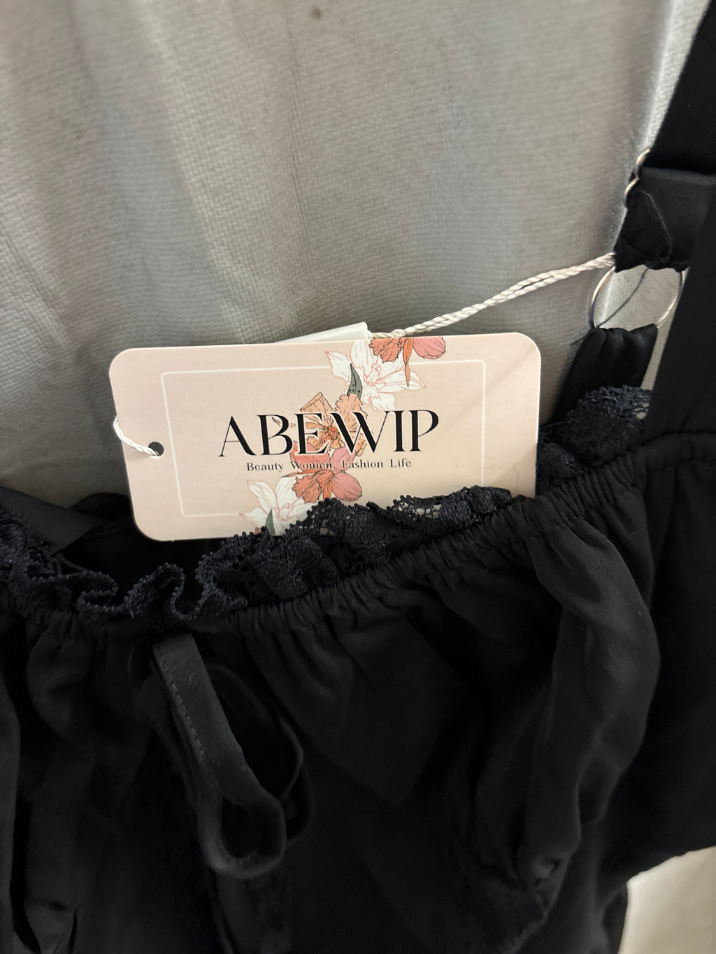 Women’s ABEWIP black dress