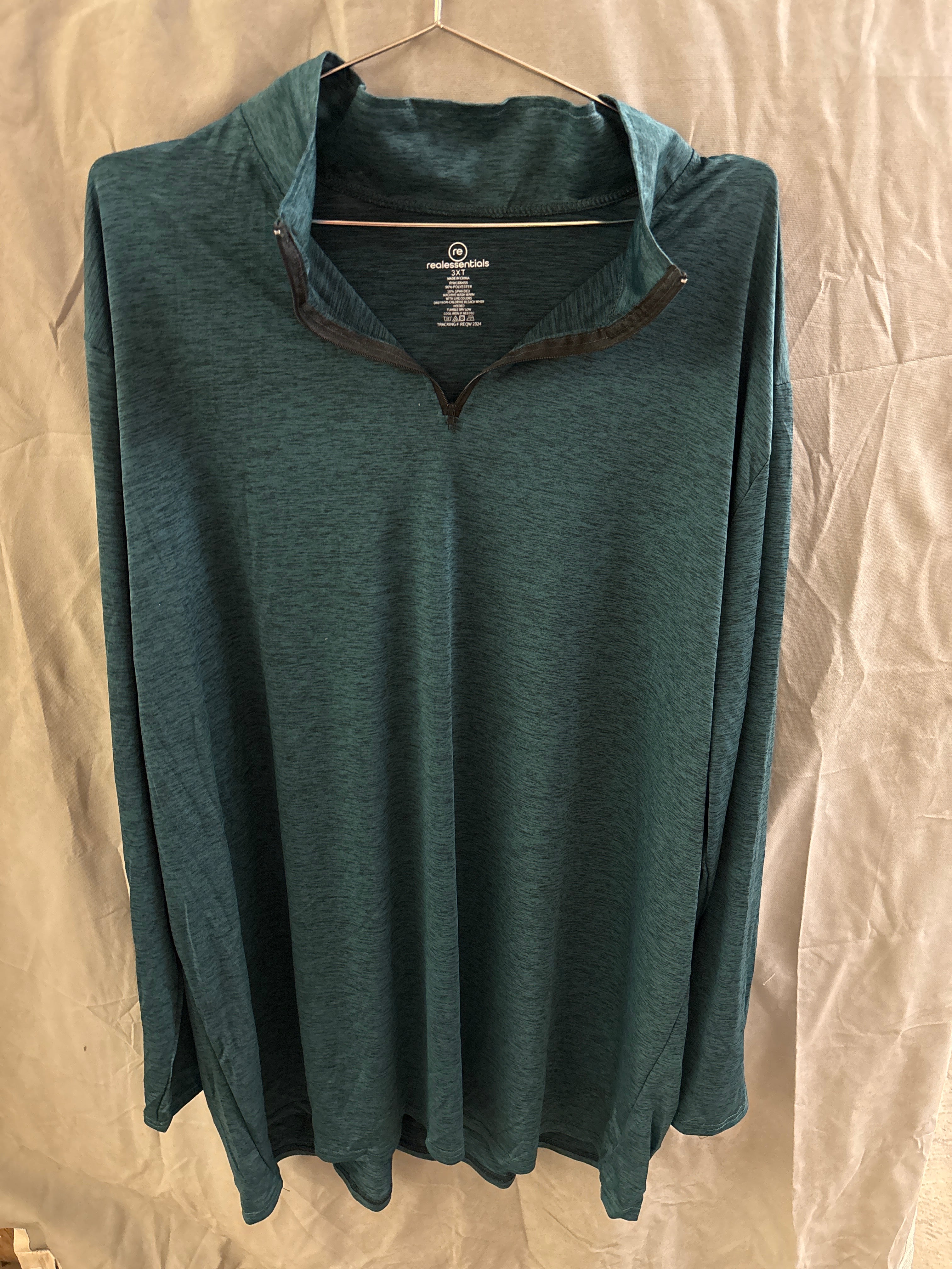 Realessentials half zip jacket