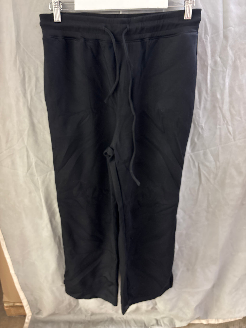 Black sweatpants