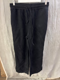 Black sweatpants