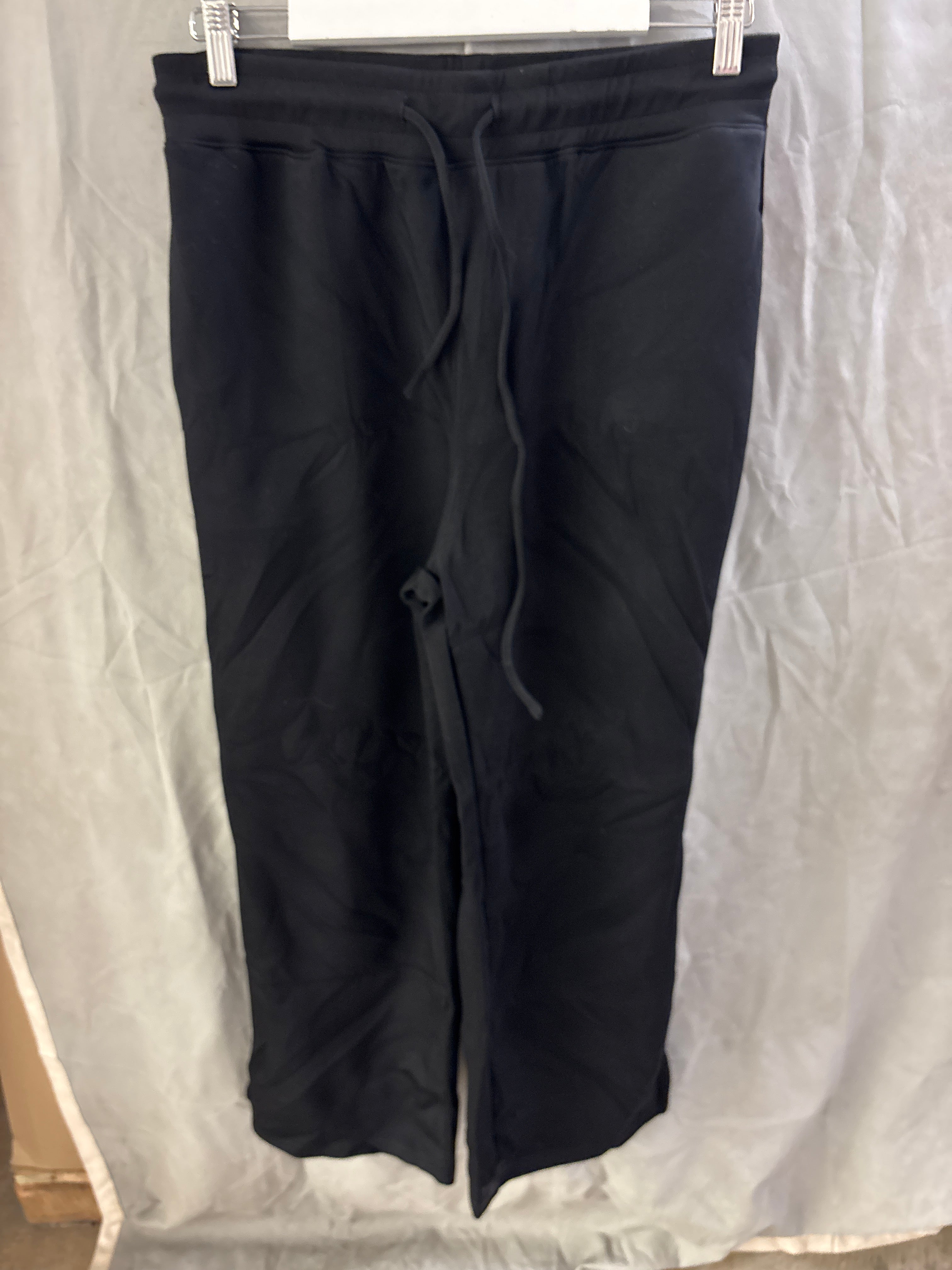 Black sweatpants