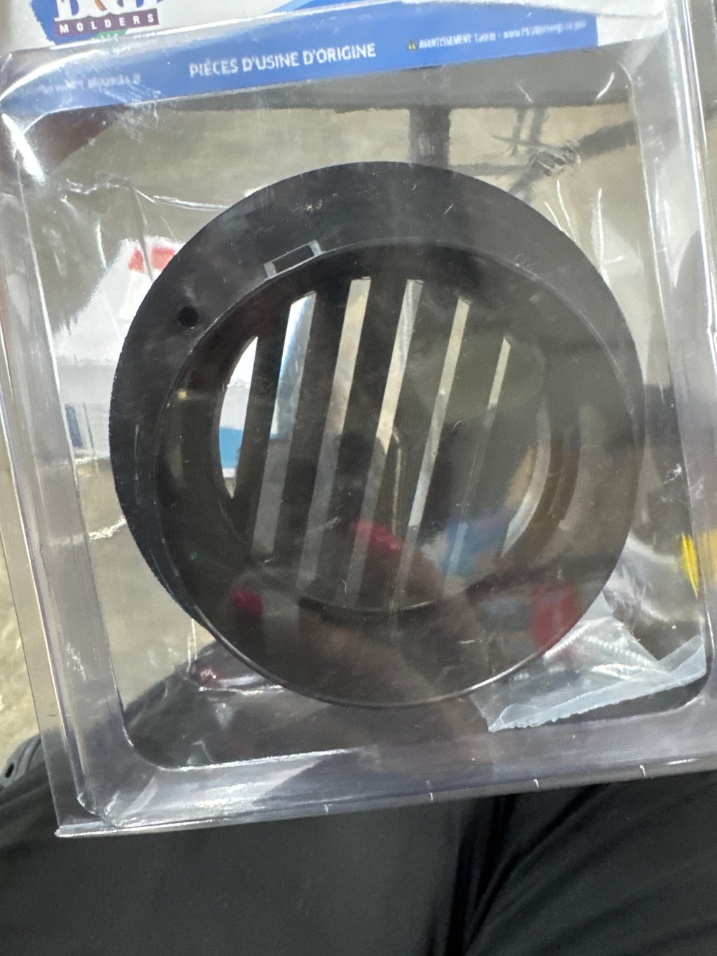 B&B Molders 94265 Heat Vent 4" No Damper