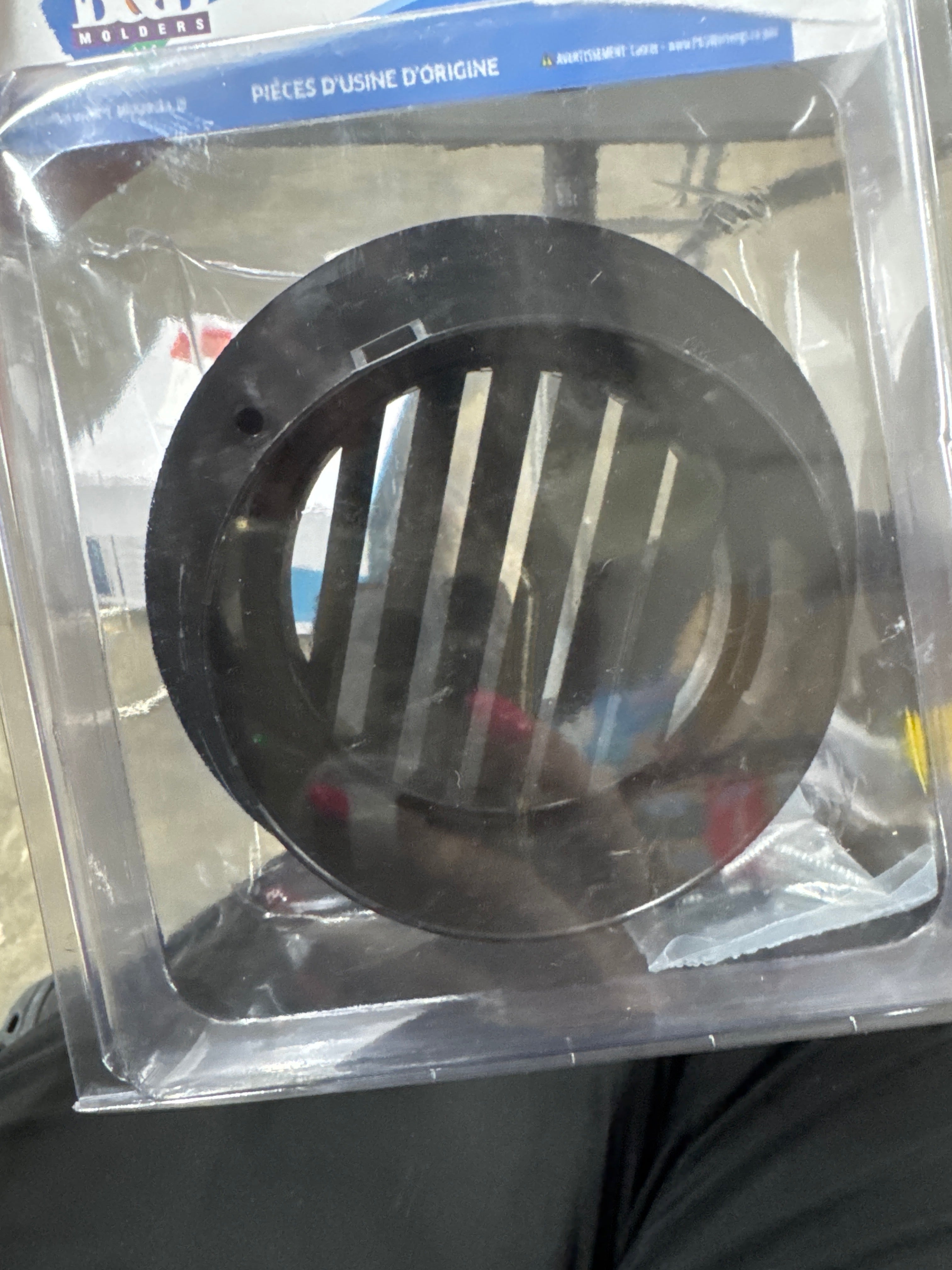 B&B Molders 94265 Heat Vent 4" No Damper