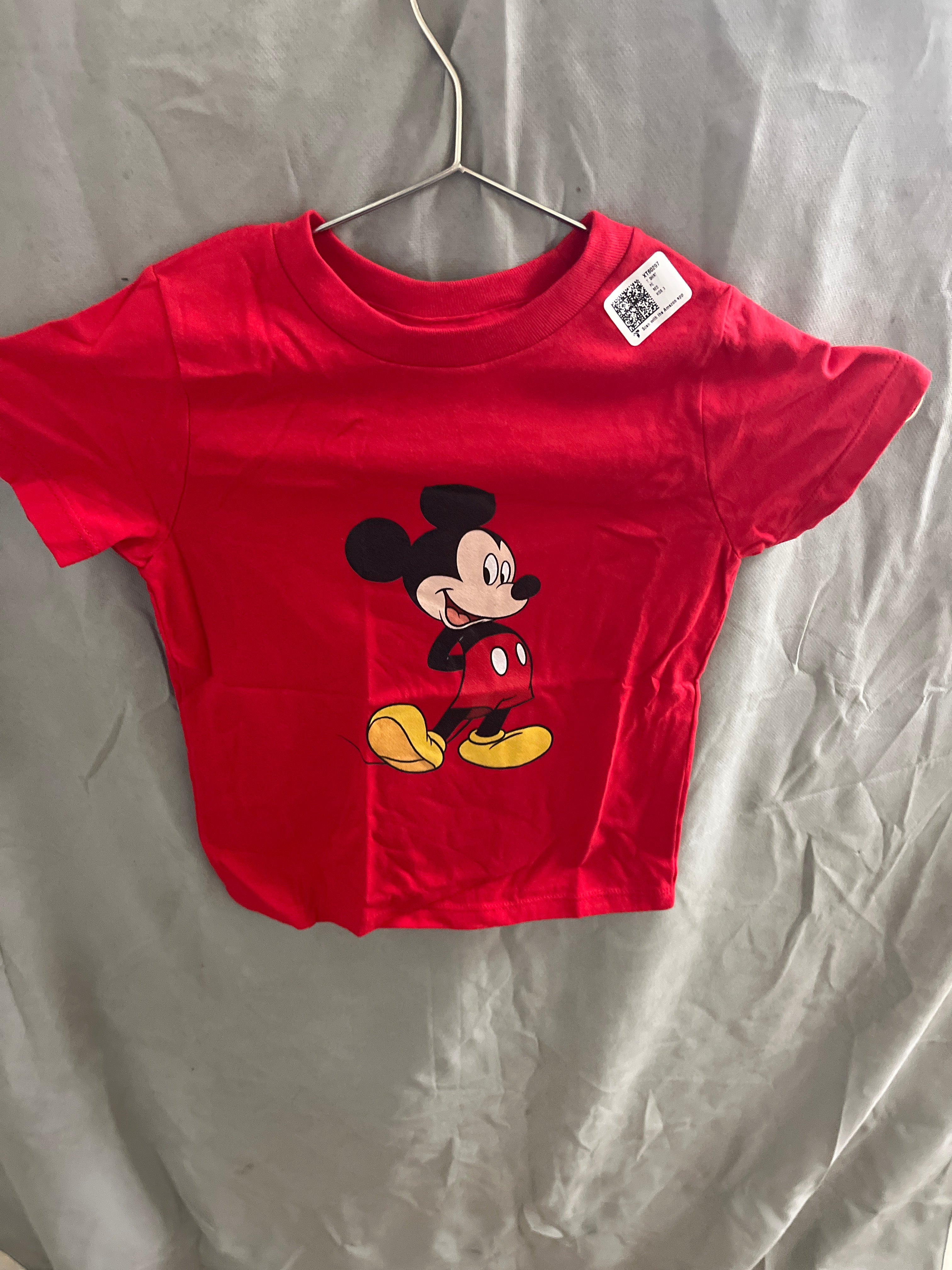 Port and company red micky mouse Tshirt