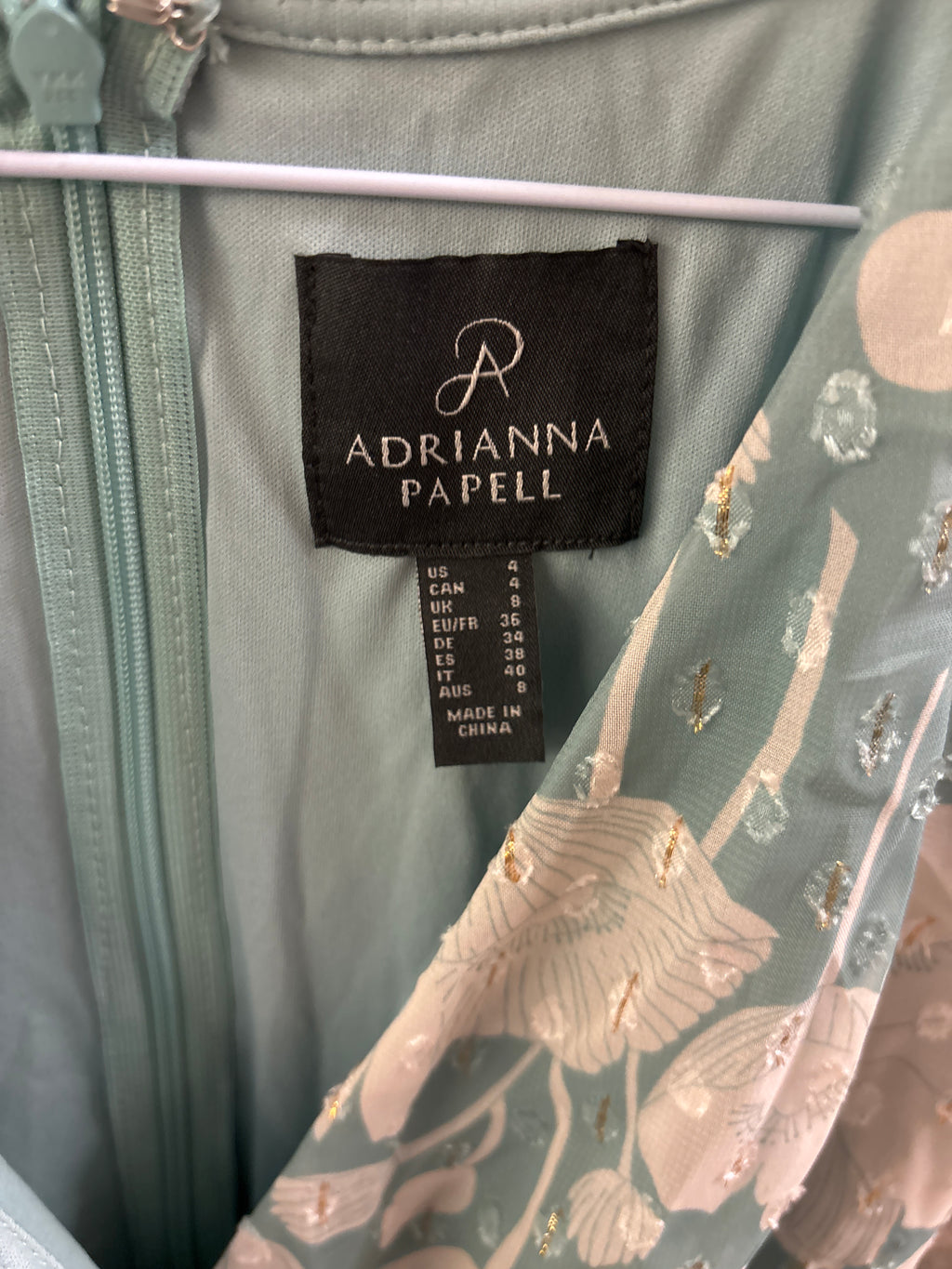 Adrianna papell dress